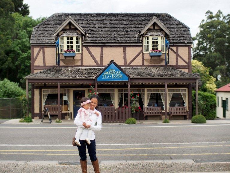 miss marple's tea room, sassafras, victoria, australia
