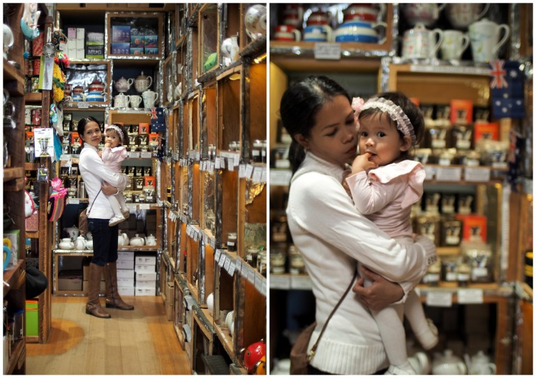 tea leaves, sassafras, victoria, australia