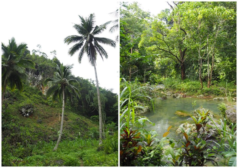 cambais falls, alegria, cebu, philippines