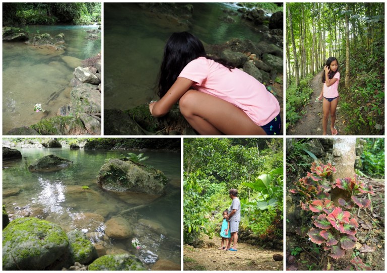 cambais falls, alegria, cebu, philippines