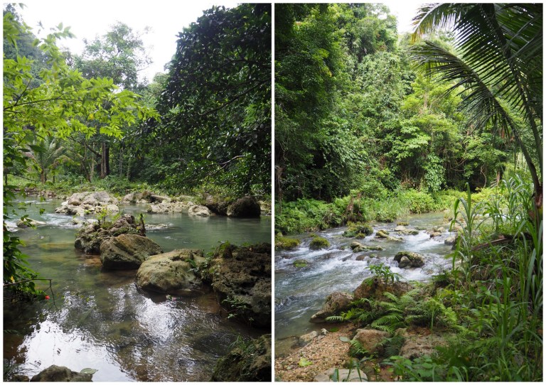 cambais falls, alegria, cebu, philippines