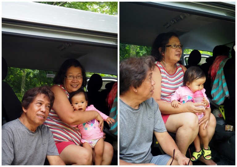 cambais falls, alegria, cebu, philippines