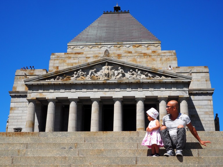 shrine of remembrance, melbourne