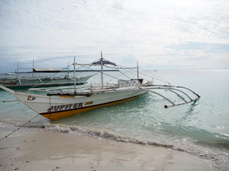 bantayan island, cebu, philippines