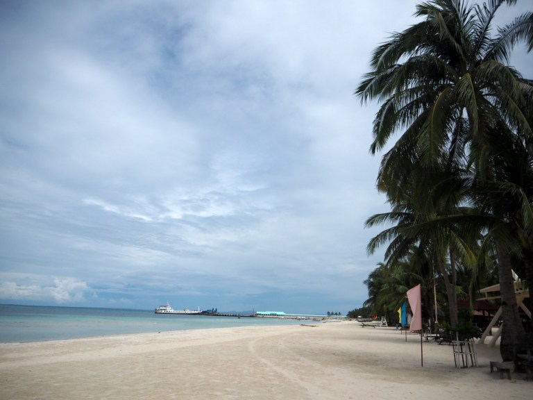 bantayan island, cebu, philippines