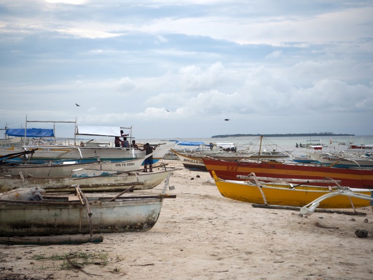 bantayan island, cebu, philippines