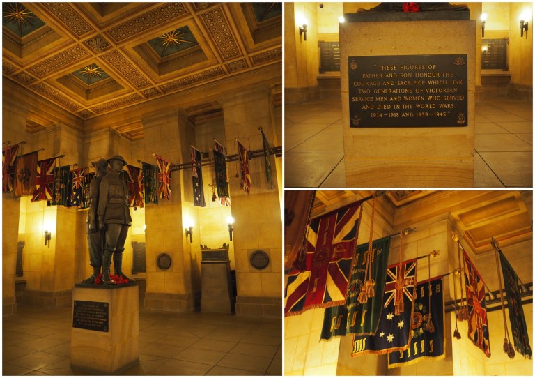 shrine of remembrance, melbourne, australia