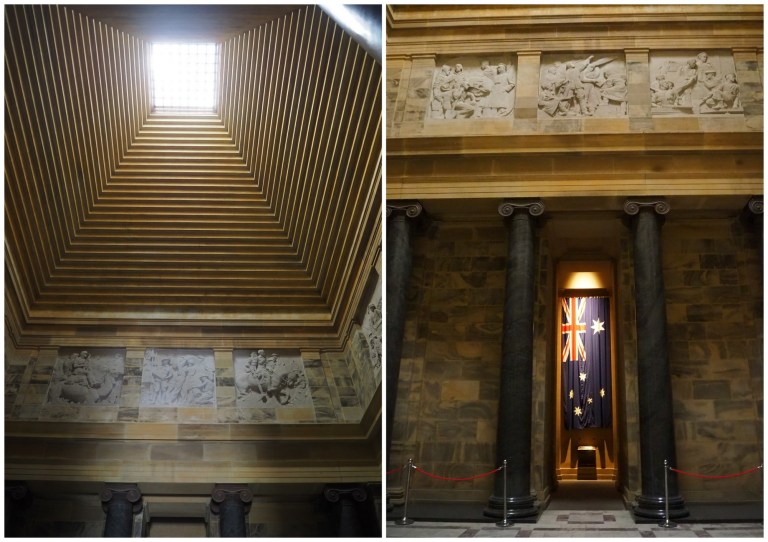 shrine of remembrance, melbourne, australia