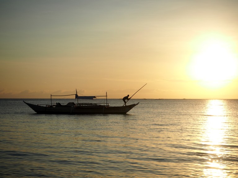 bantayan island, cebu, philippines