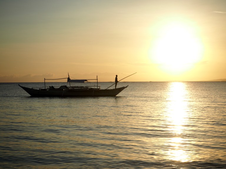 bantayan island, cebu, philippines