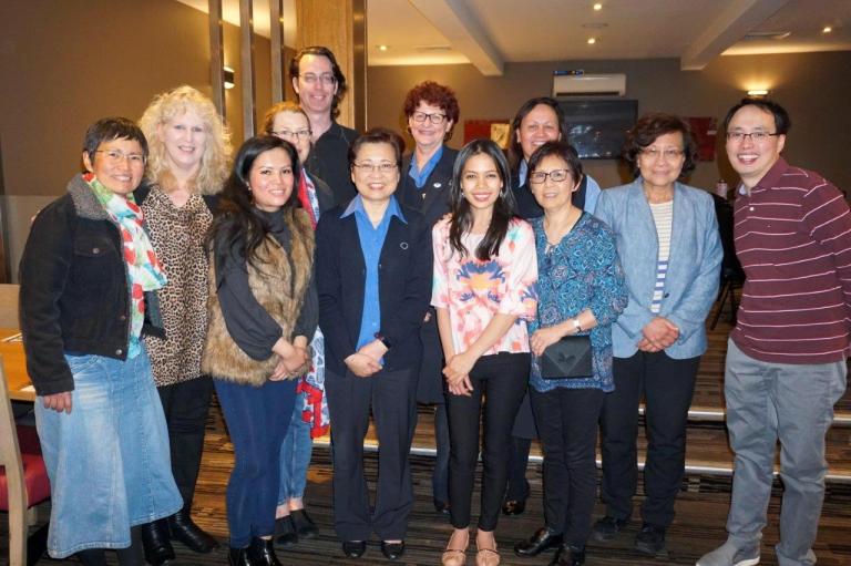 DEC christmas dinner