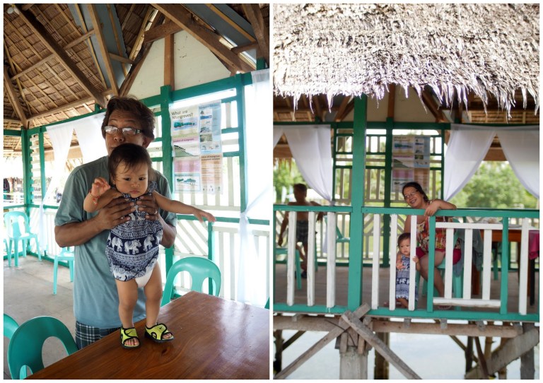 omagieca obo-ob mangrove garden, bantayan island, cebu