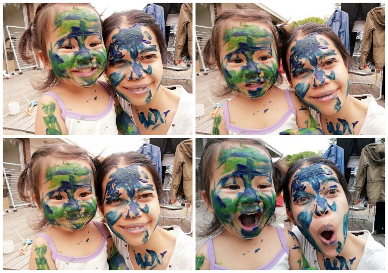 face painting