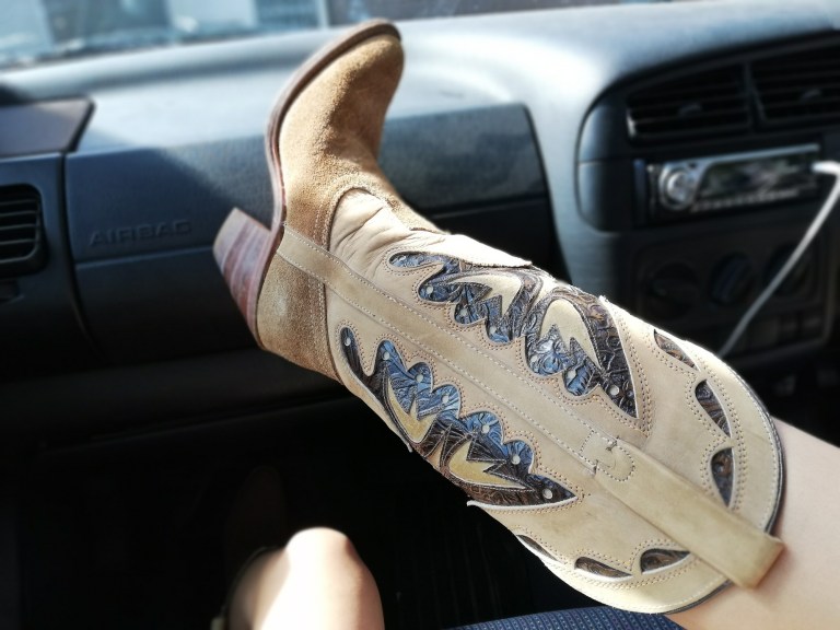 miss capezio cowboy boots