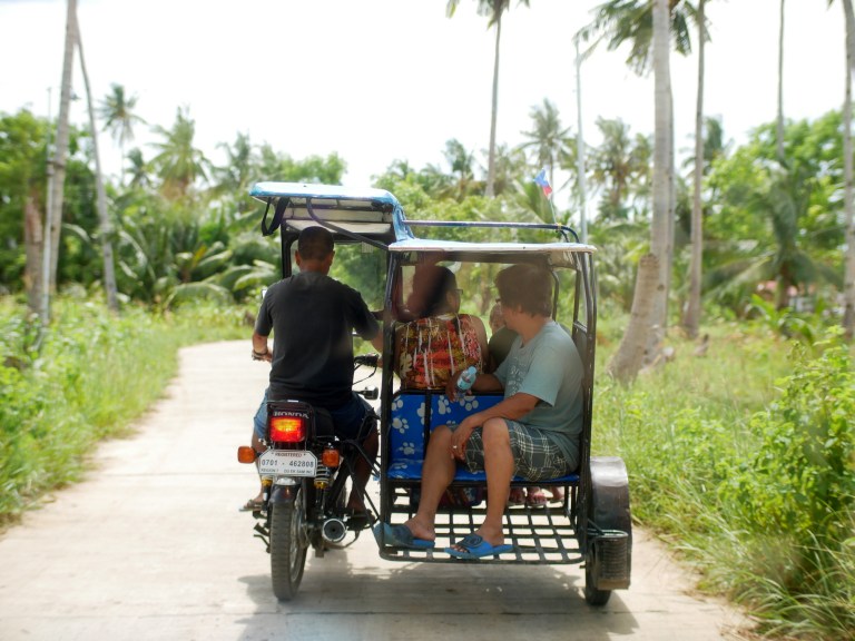 bantayan island, cebu, philippines