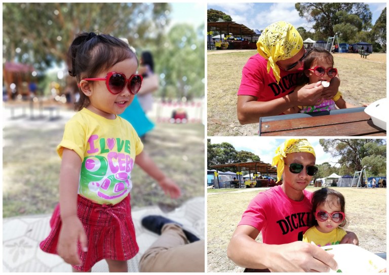 sinulog festival, clayton