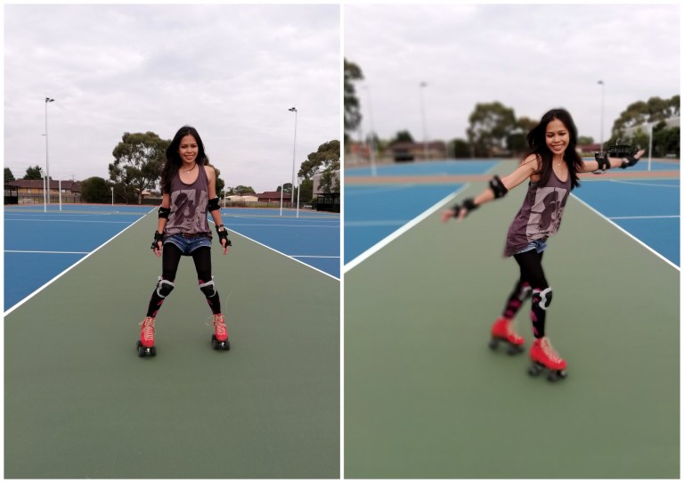 rollerskating