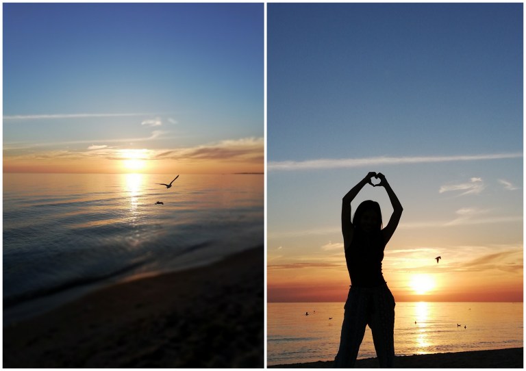 edithvale beach sunset