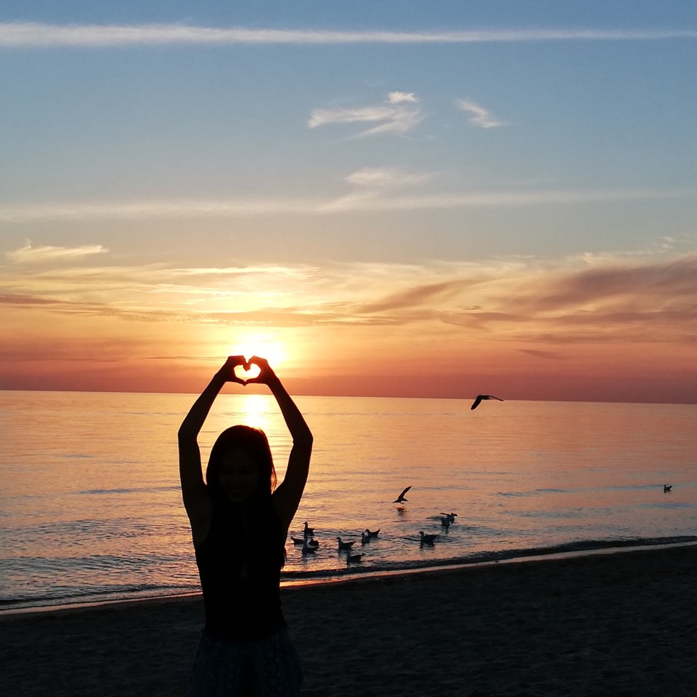 edithvale beach sunset