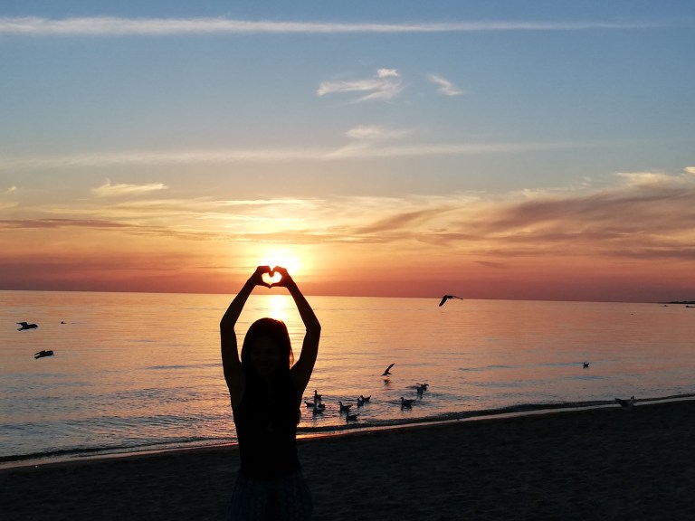 edithvale beach sunset