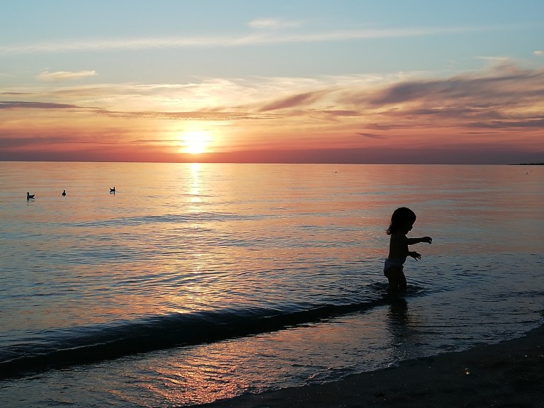 edithvale beach sunset