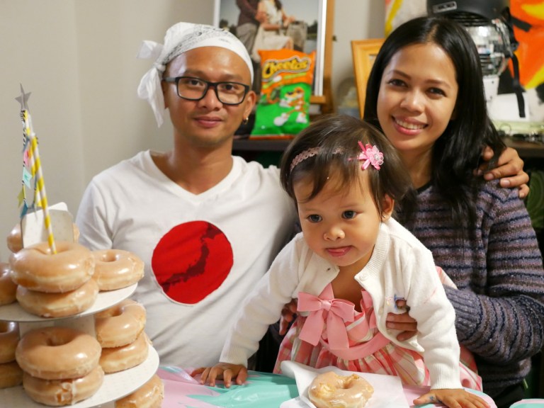 raven's second birthday