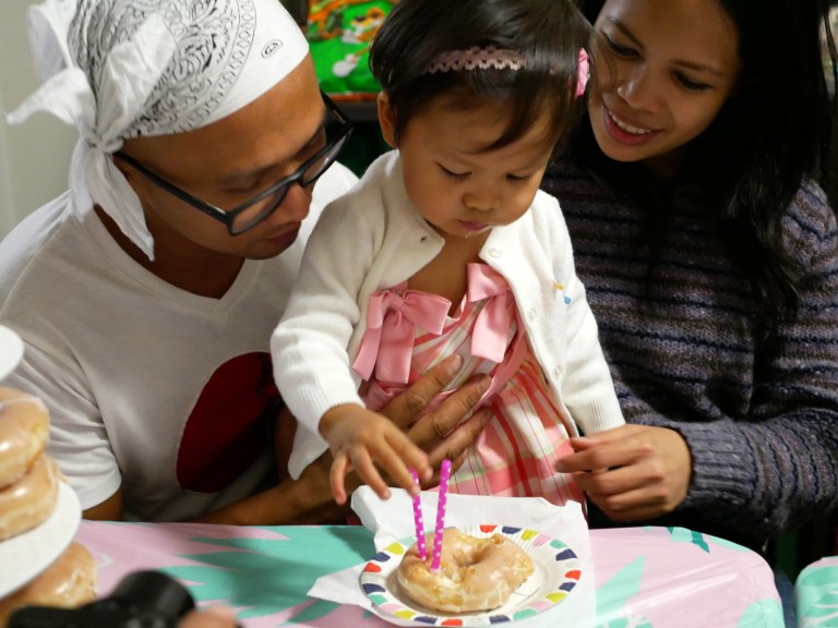 raven's second birthday