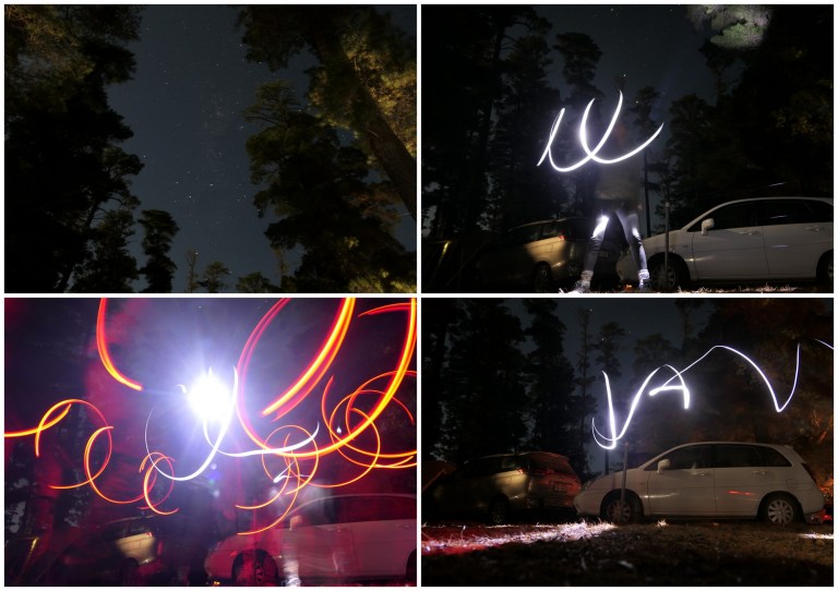 plantation campground, halls gap, victoria, australia