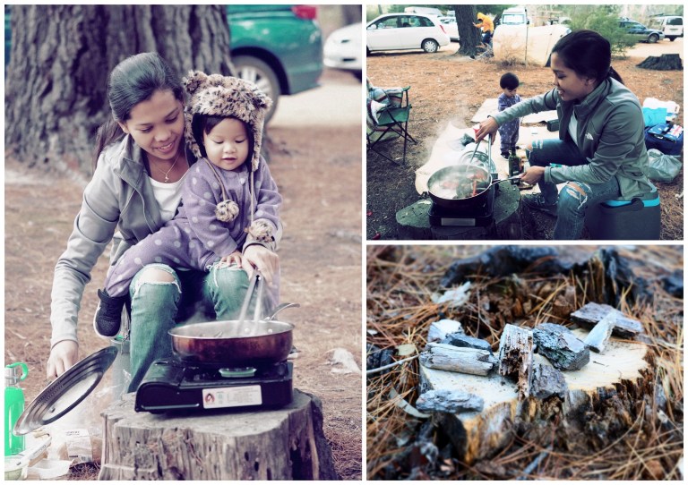 plantation campground, halls gap, victoria, australia