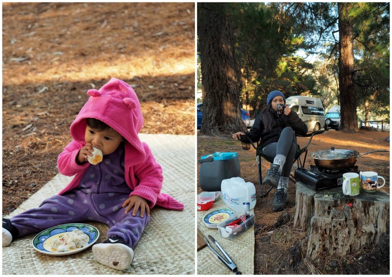 plantation campground, halls gap, victoria, australia