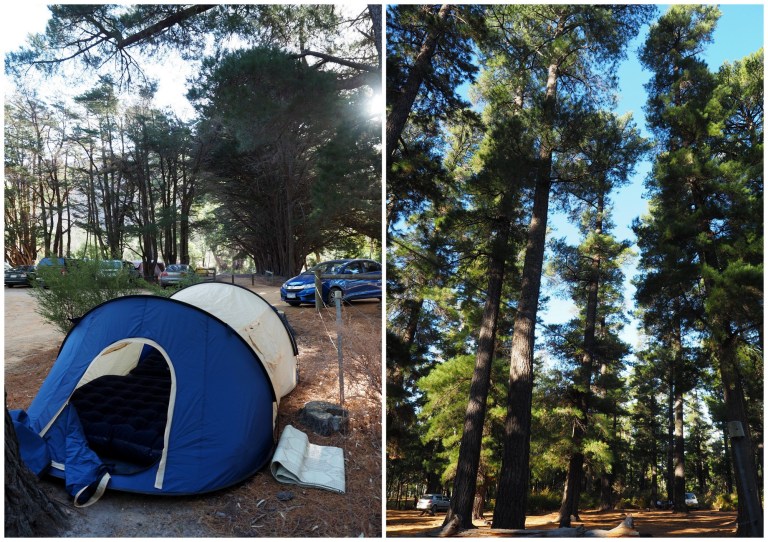 plantation campground, halls gap, victoria, australia