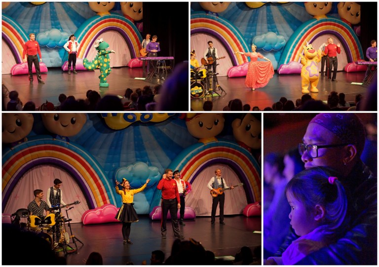 wiggles concert
