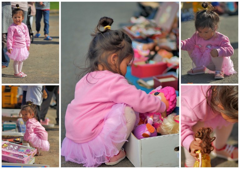 trash and treasure market, dandenong