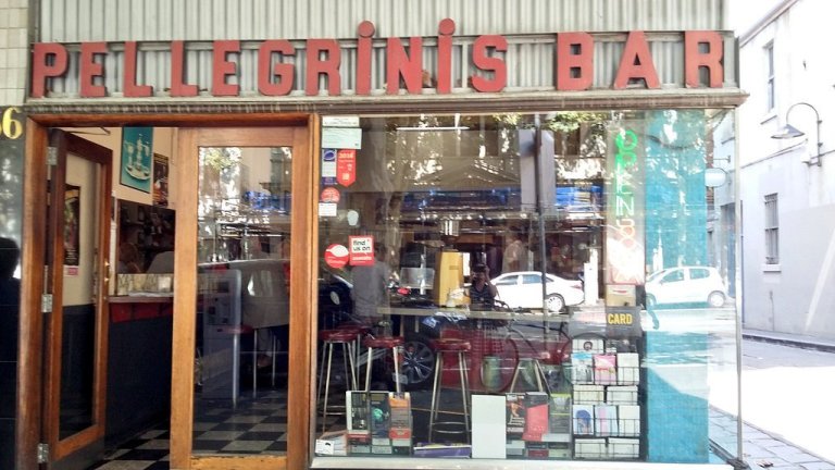 Pellegrini's bar, melbourne Pellegrini's bar, melbourne