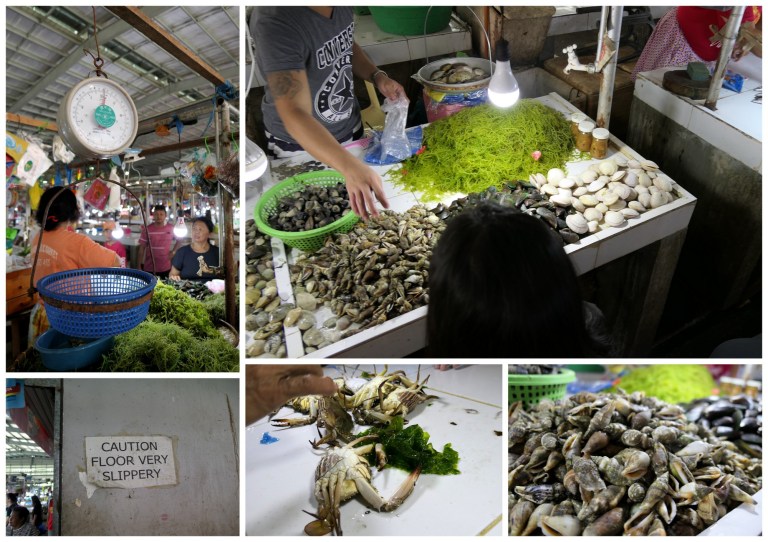 tabunok wet market