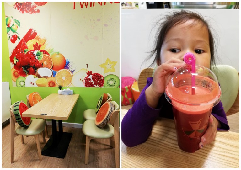 twinkle juice bar, dandenong