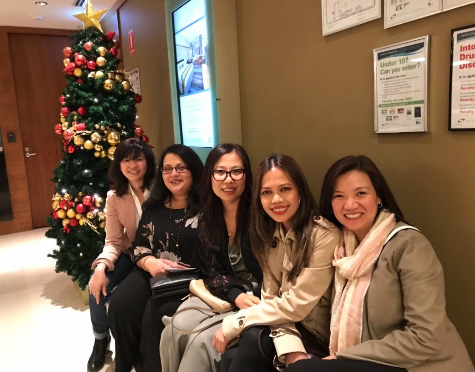 dhc christmas dinner