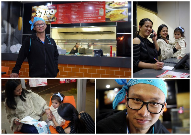 jessie's pizza, doveton