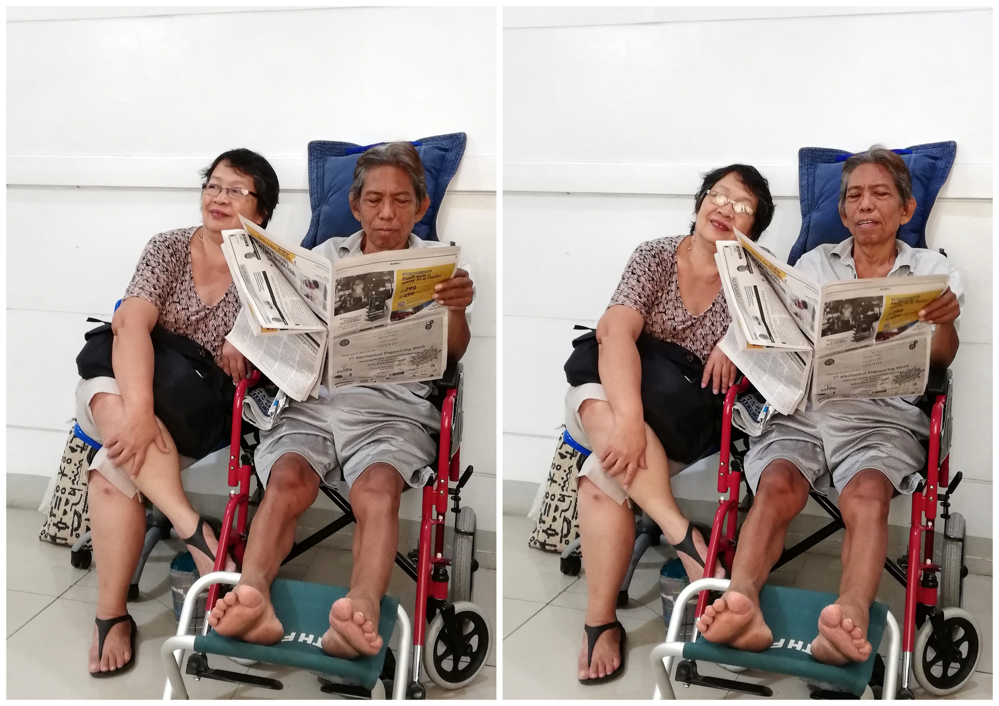 mommy and daddy therapy